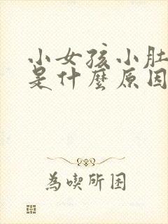 小女孩小肚子疼是什么原因引起的封面