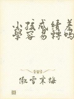 小孩成绩差想转学容易转吗