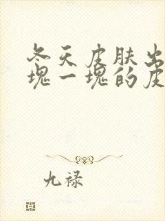冬天皮肤出现一块一块的皮癣