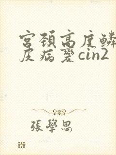 宫颈高度鳞状上皮病变cin2