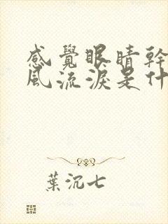 感觉眼睛干涩迎风流泪是什么原因