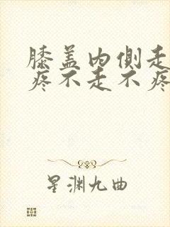 膝盖内侧走路就疼不走不疼