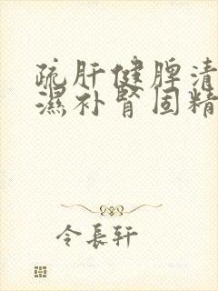疏肝健脾清热祛湿补肾固精的中成药