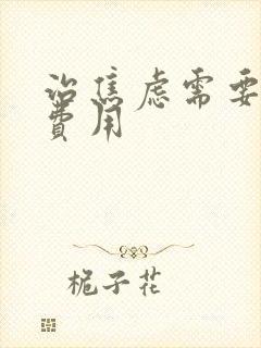 治焦虑需要多少费用