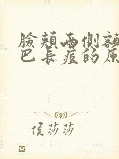 脸颊两侧额头下巴长痘的原因