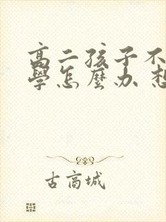 高二孩子不想上学怎么办 想休学