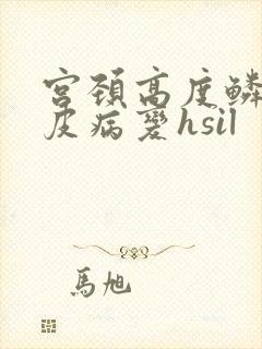 宫颈高度鳞状上皮病变hsil