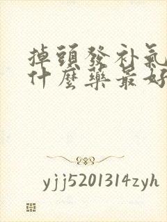 掉头发补气血吃什么药最好