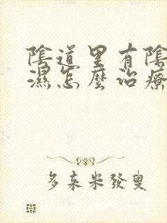 阴道里有阴道疣湿怎么治疗