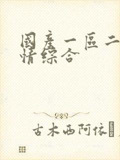 国产一区二区激情综合封面
