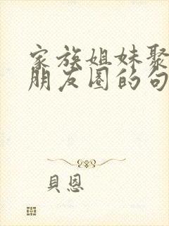 家族姐妹聚会发朋友圈的句子