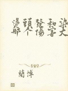烫头发和染头发哪个伤害大
