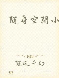 随身空间小说