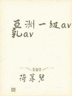 亚洲一级av蜜乳av