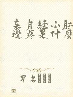 来月经小肚子左边疼是什么原因女性