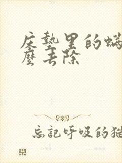 床垫里的螨虫怎么去除封面