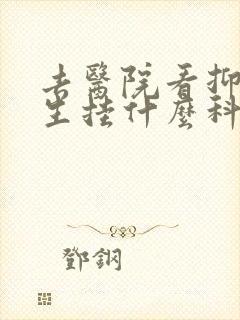 去医院看抑郁医生挂什么科