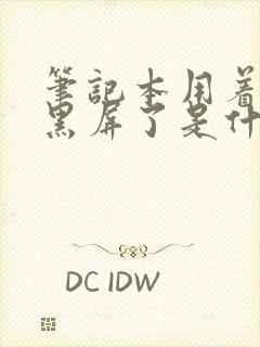 笔记本用着突然黑屏了是什么情况封面