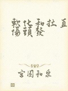 软化和拉直哪个伤头发