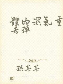 体内湿气重怎么去掉封面