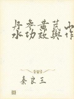 丹参黄芪山楂泡水功效与作用