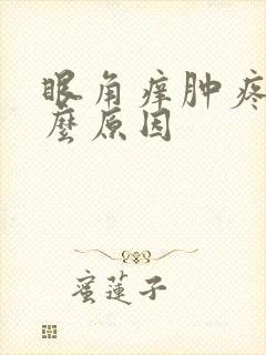 眼角痒肿疼是什么原因