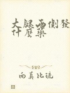 大腿两侧发痒用什么药