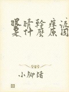 眼睛干痒流眼泪是什么原因