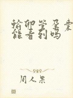 输卵管孕囊b超能看到吗