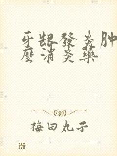 牙龈发炎肿吃什么消炎药