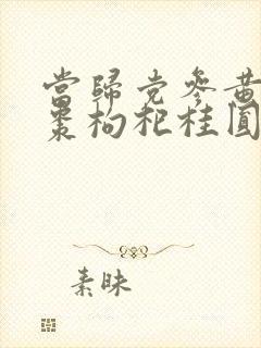 当归党参黄芪红枣枸杞桂圆的功效与作用