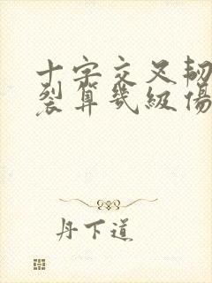 十字交叉韧带断裂算几级伤残