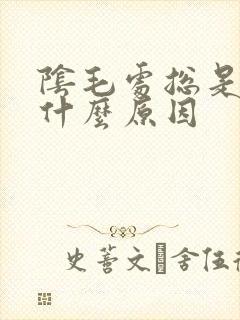 阴毛处总是痒是什么原因封面