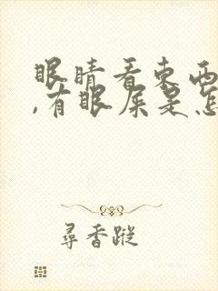 眼睛看东西模糊,有眼屎是怎么回事封面