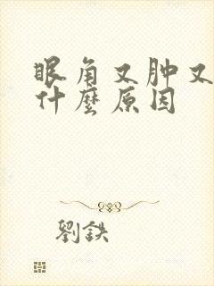 眼角又肿又痒是什么原因