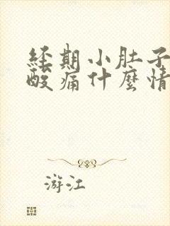经期小肚子疼腰酸痛什么情况