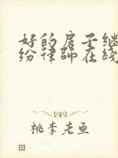 好的房子继承纠纷律师在线咨询