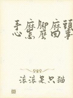 手麻脚麻头晕恶心怎么回事