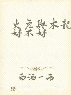 火兔与木龙婚配好不好