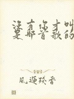 没有你才叫可悲是哪首歌的歌词