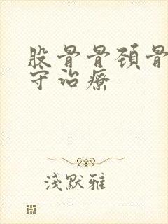 股骨骨颈骨折保守治疗封面