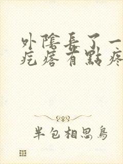 外阴长了一个硬疙瘩有点疼怎么回事