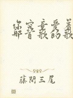 你究竟爱着谁是哪首歌的歌词