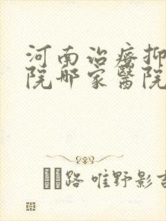 河南治疗抑郁医院哪家医院比较好封面