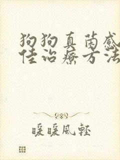 狗狗真菌感染最佳治疗方法封面