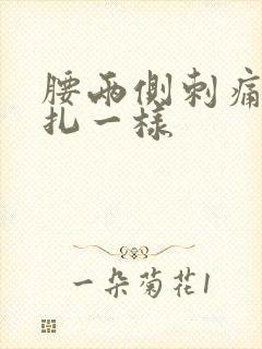 腰两侧刺痛感针扎一样