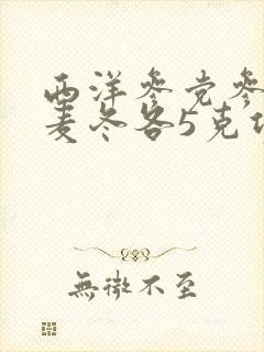 西洋参党参黄芪麦冬各5克功效与作用
