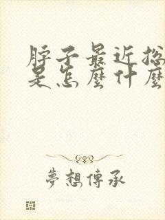 脖子最近总是痒是怎么什么原因
