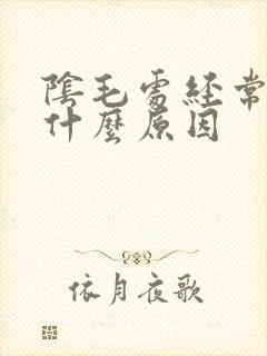 阴毛处经常痒是什么原因