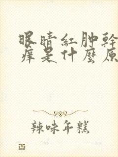 眼睛红肿干涩发痒是什么原因引起的